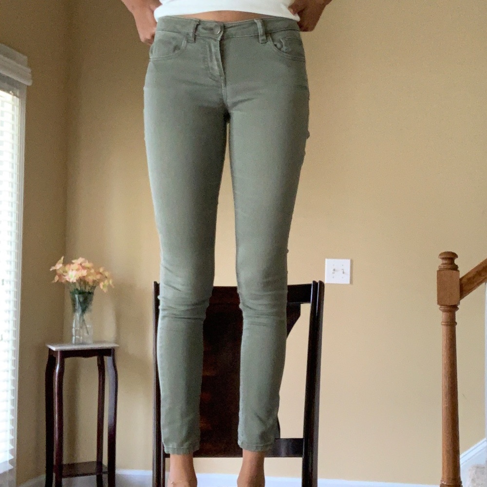 Skinny Jean Pants